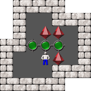 Уровень 25 — Microban (easy)